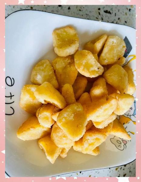 拔丝苹果怎么做_拔丝苹果糖浆比例是多少