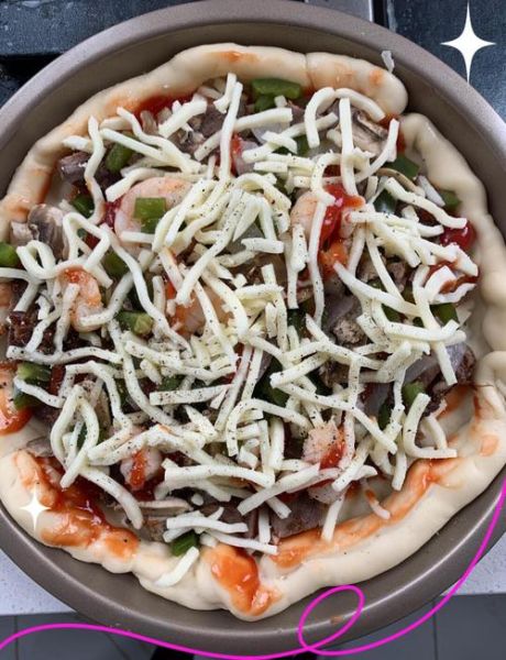 牛肉披萨怎么做_牛肉披萨的做法步骤