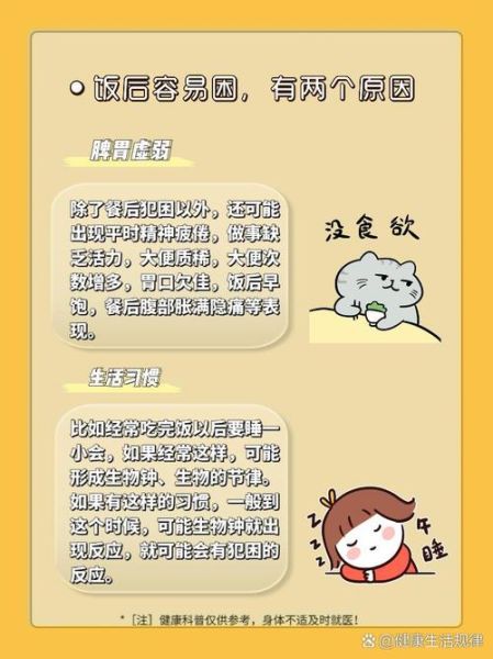 吃饱想睡是什么原因_如何缓解饭后困倦