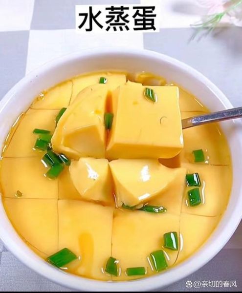 水蒸蛋怎么做才嫩滑_水蒸蛋的做法视频教程