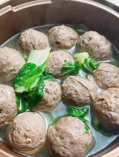 牛肉丸汤怎么做_牛肉丸汤的家常做法