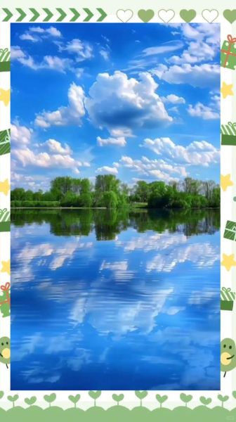 水和天的关系是什么_如何理解水天一色