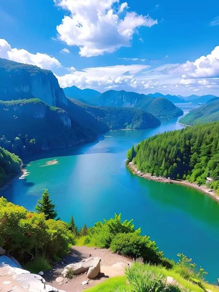 水和天的关系是什么_如何理解水天一色