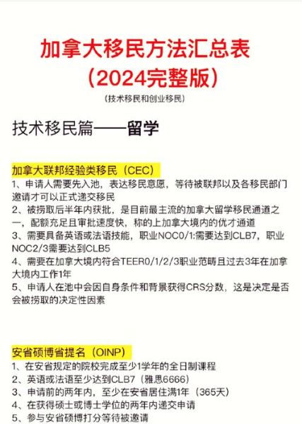 2016加拿大移民条件_如何申请
