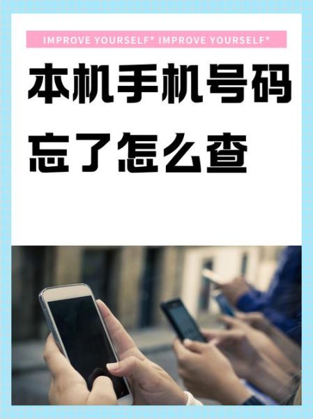 怎么查自己手机号_手机卡号忘了怎么查