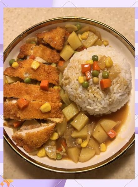 咖喱鸡排饭怎么做_咖喱鸡排饭家常做法