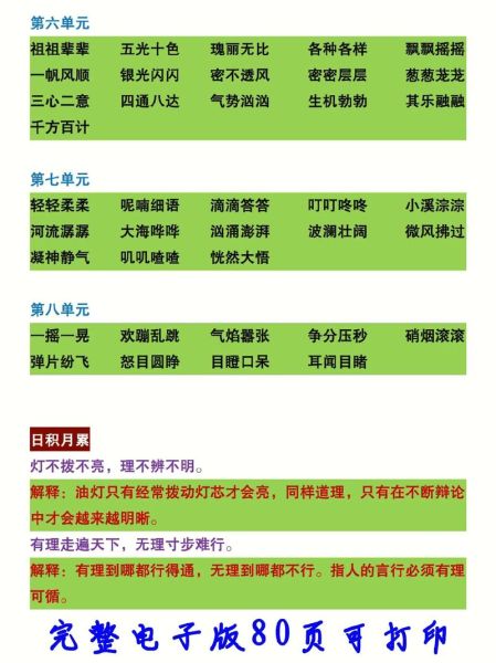 浓绿色怎么形容_浓绿色词语有哪些