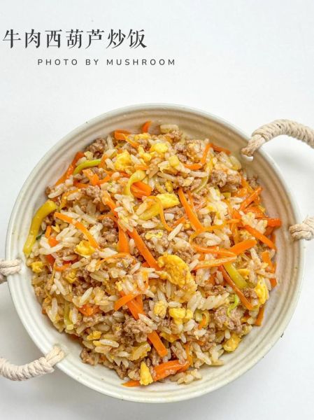 牛肉炒饭怎么做_牛肉炒饭家常做法