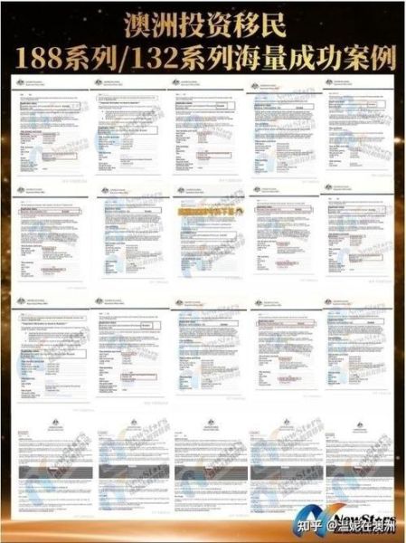 澳洲投资移民条件_如何申请188A签证