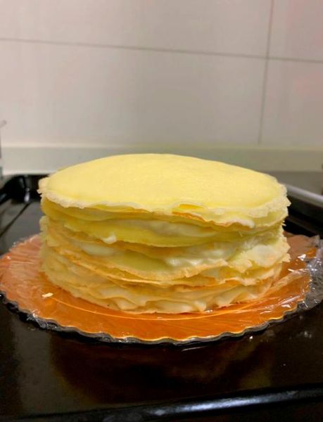 榴莲千层蛋糕怎么做_家庭简易配方