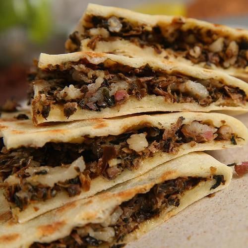 九菜饼怎么做_九菜饼的家常做法