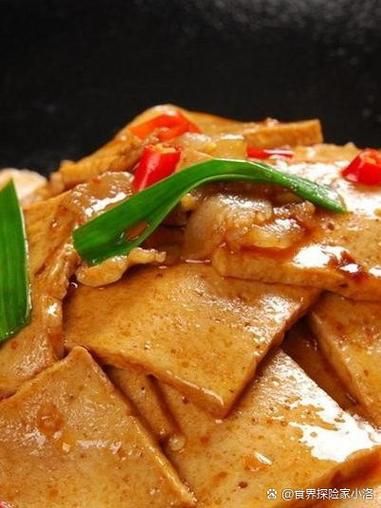 干锅千叶豆腐怎么做_干锅千叶豆腐需要焯水吗