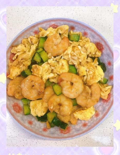 虾仁炒黄瓜怎么做_虾仁炒黄瓜的家常做法