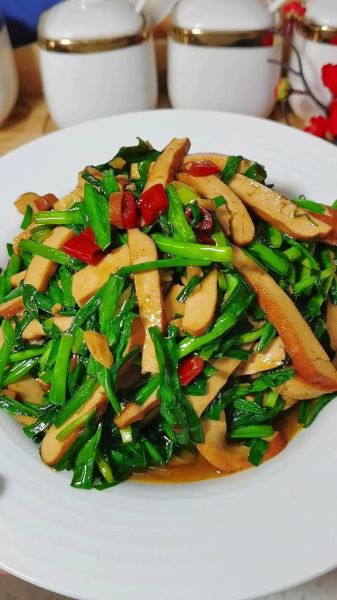 韭菜怎么炒好吃_韭菜做法大全