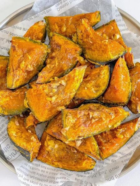 盐焗南瓜怎么做_盐焗南瓜用哪种南瓜