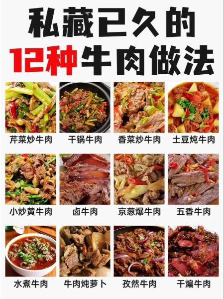 家常牛肉怎么做好吃_家常牛肉的做法步骤
