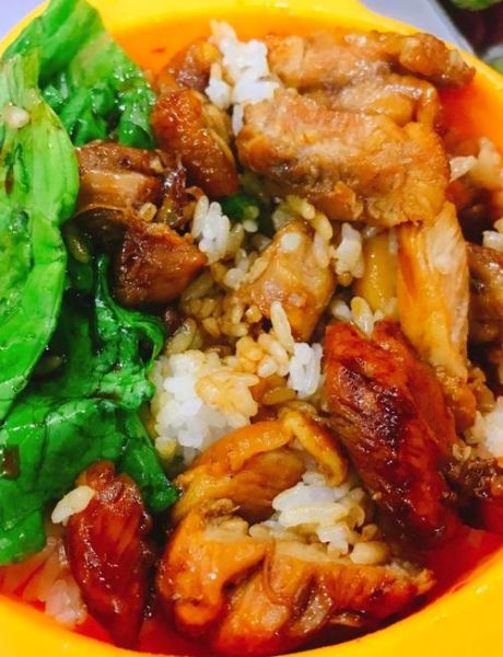 照烧鸡腿饭怎么做_照烧鸡腿饭酱汁比例
