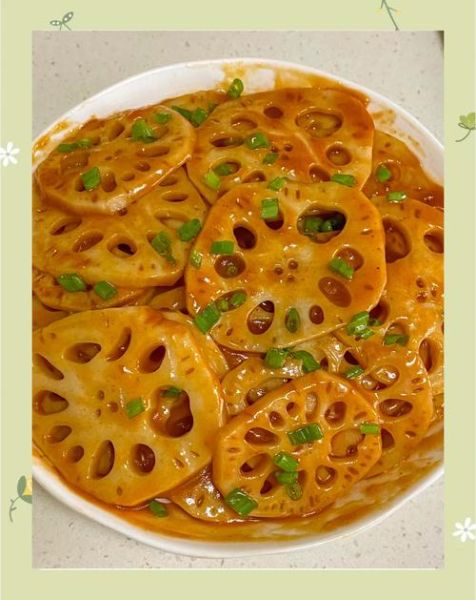 糖醋藕片家常做法_怎么做才脆爽不黑