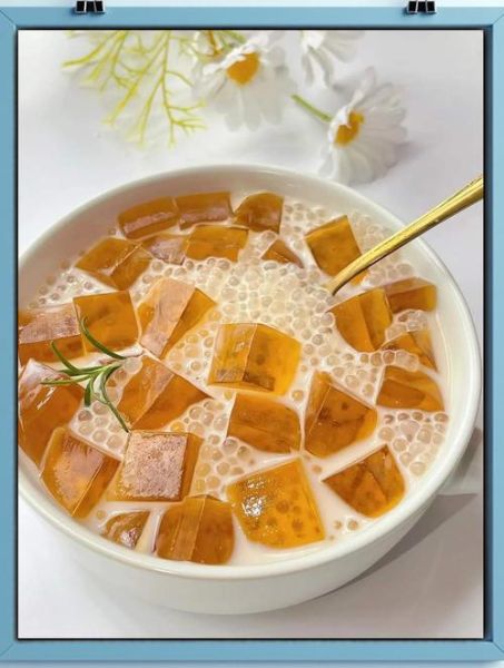 西米奶茶怎么做_西米煮多久才透明