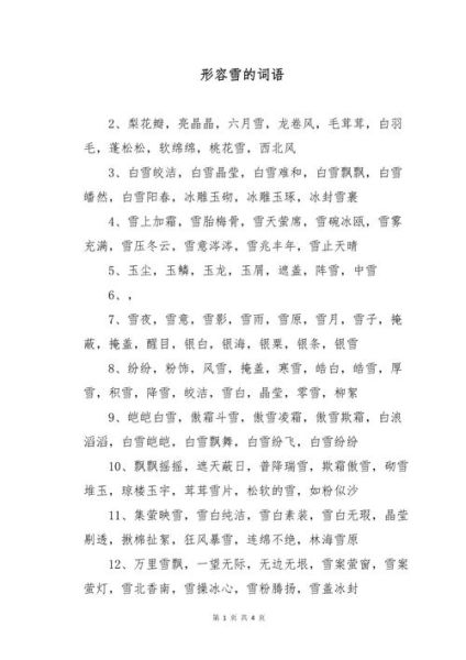 白雪皑皑是什么意思_白雪皑皑的ABCC词语还有哪些