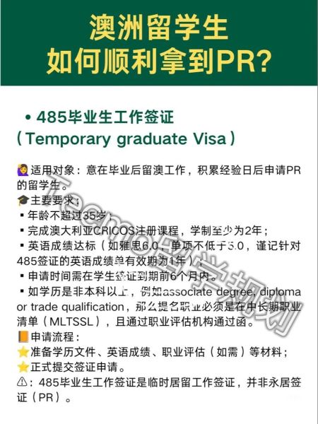 澳洲IT硕士移民条件_毕业后如何拿PR