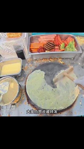 煎饼果子怎么做_正宗面糊配方比例