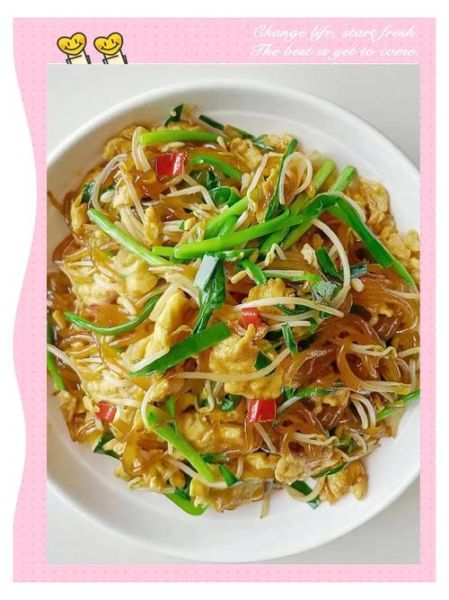 炒合菜的家常做法_炒合菜怎么炒才好吃