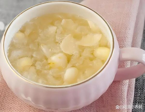 莲子羹的做法_莲子羹怎么做好吃