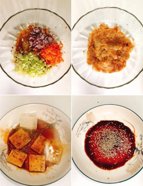 豆腐夹肉馅怎么做_豆腐夹肉馅的家常做法