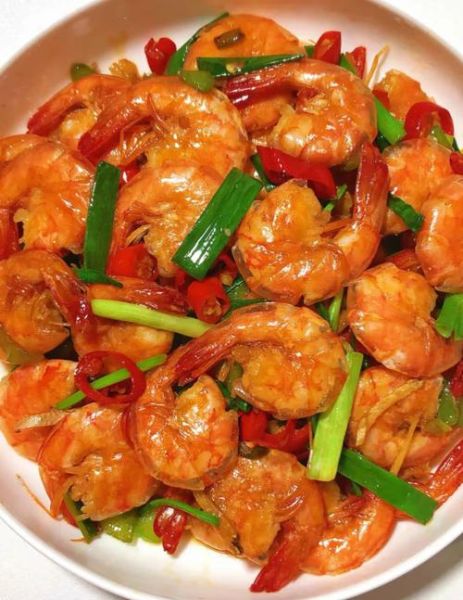 基围虾怎么做好吃_家常做法步骤详解