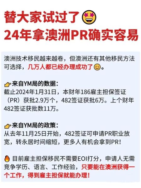 2024澳洲移民新政策有哪些变化_如何快速满足打分要求