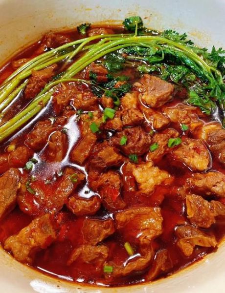 香辣牛肉怎么做_香辣牛肉最正宗的做法