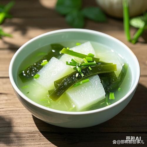 海带冬瓜汤怎么做好喝_海带冬瓜汤的做法窍门