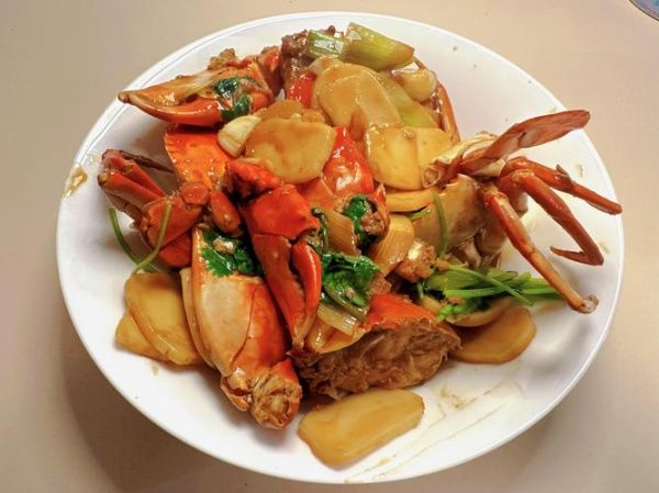 白蟹炒年糕怎么做_白蟹炒年糕家常做法