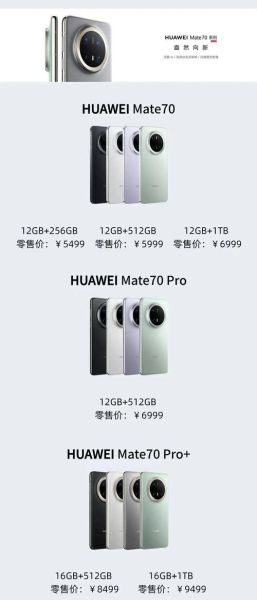 华为Mate70值得买吗_价格配置对比