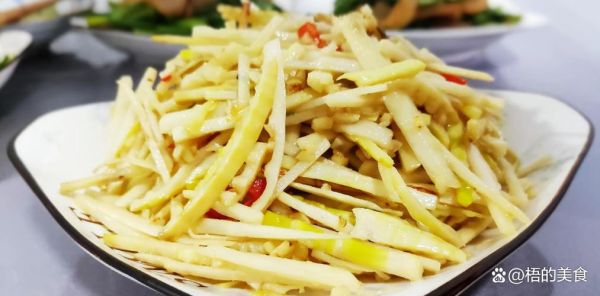 清炒竹笋怎么炒好吃_清炒竹笋用焯水吗