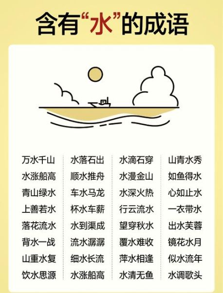 潺潺流水怎么形容_潺潺流水有哪些aabc词语