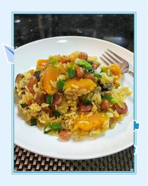 南瓜饭的做法电饭煲_电饭煲做南瓜饭要不要提前炒