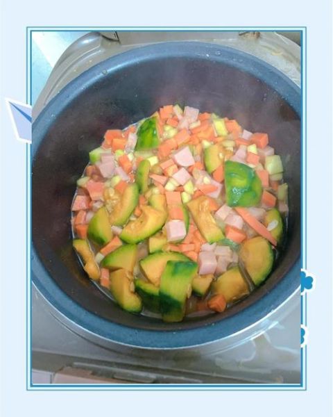 南瓜饭的做法电饭煲_电饭煲做南瓜饭要不要提前炒