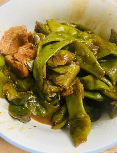 肉炖豆角怎么做好吃_家常做法步骤详解