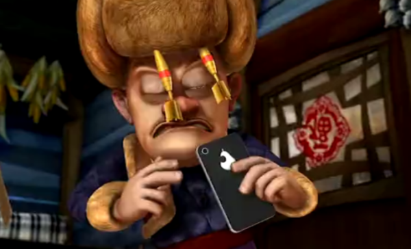 光头强的手机是什么牌子_多少钱能买到