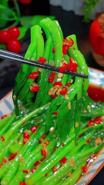 炒菜心怎么炒好吃_炒菜心家常做法