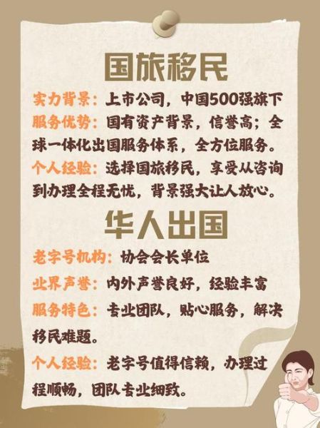 移民中介排行榜哪家好_如何挑选靠谱机构