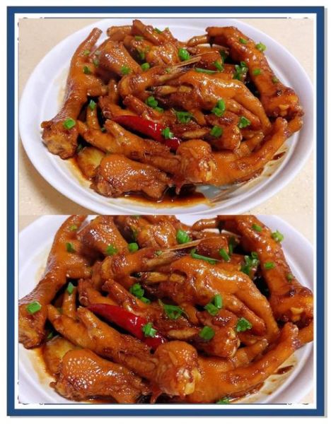 家常红烧鸡爪怎么做_红烧鸡爪软烂脱骨技巧