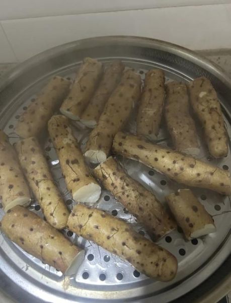 山药蒸着吃怎么做_蒸山药需要多长时间