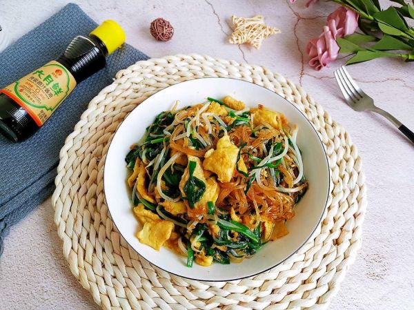 炒合菜怎么做_炒合菜的家常做法