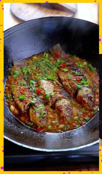 紫苏鱼怎么做_紫苏鱼的家常做法步骤