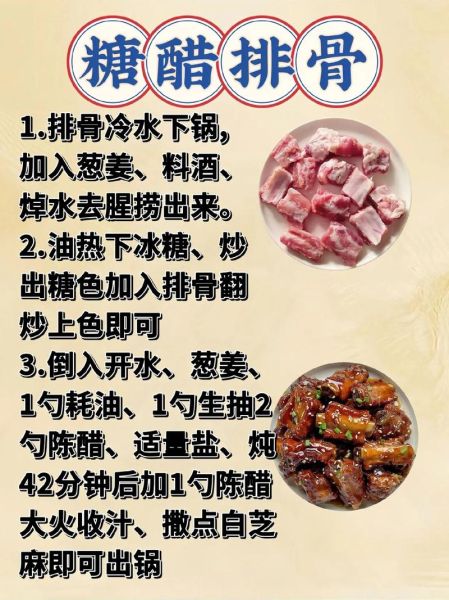 糖醋排骨家常做法_糖醋排骨怎么做好吃