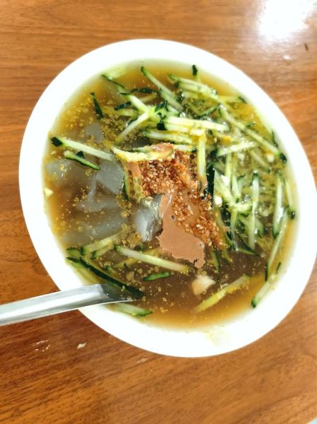 凉粉汤怎么做_凉粉汤的家常做法