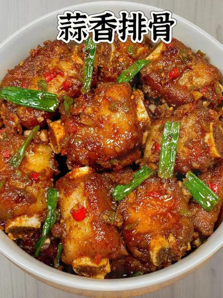 蒜蓉排骨怎么做_蒜蓉排骨的家常做法